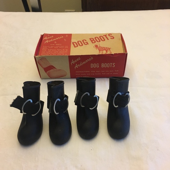 Vintage Dog Boots - Picture 7 of 7